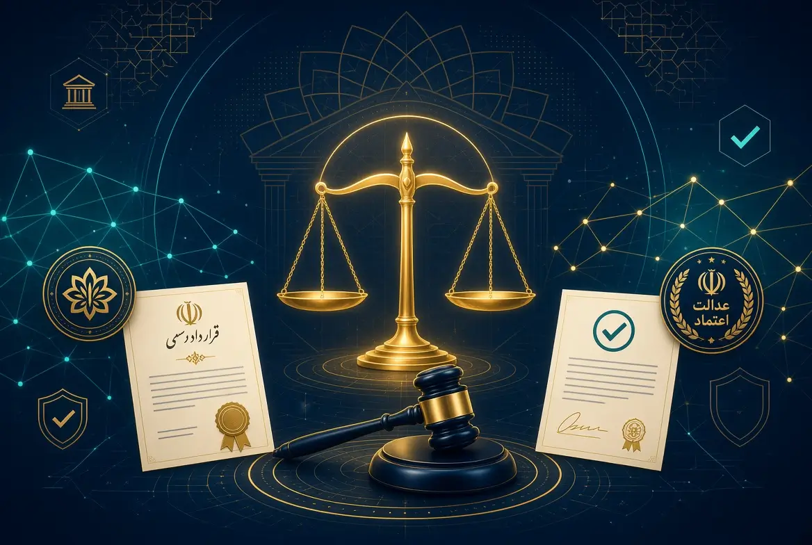 خدمات قضایی