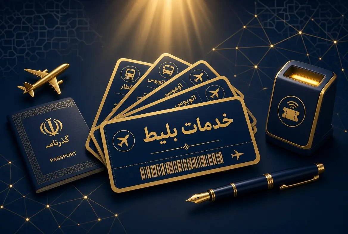 خدمات بلیط