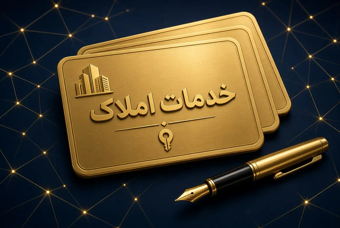 خدمات املاک