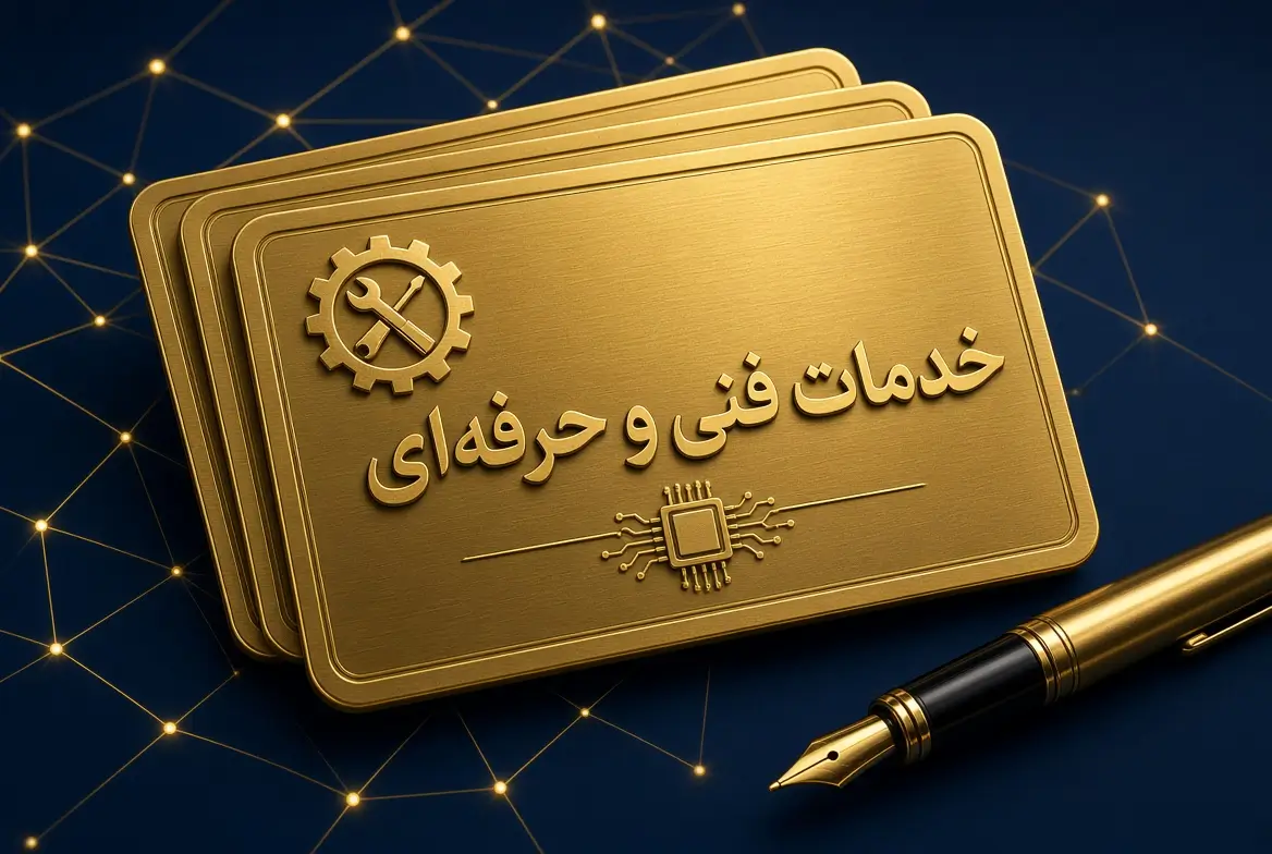 خدمات فنی و حرفه‌ای